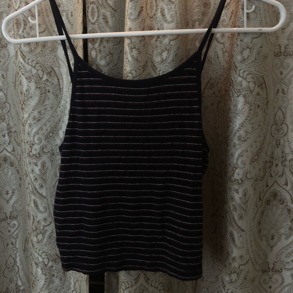 3 for 25🦋 Red white & blue tank top